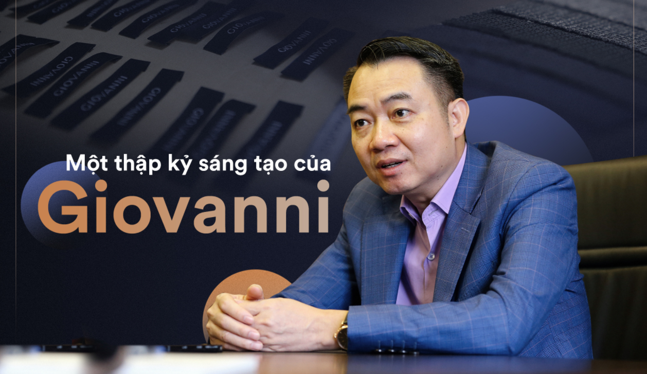 Một thập ký sáng tạo của Giovanni